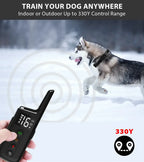 Collier de dressage pour chien - remote control set