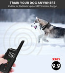 Collier de dressage pour chien - remote control set