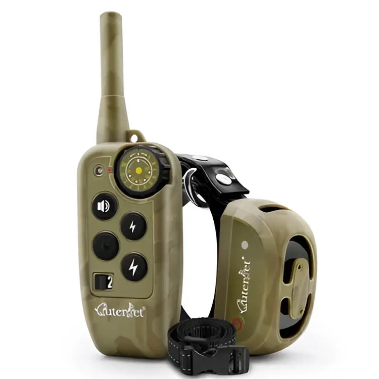 Collier de dressage électrique pour chien - 1 Dog Green