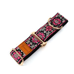 Collier martingale pour chien - Pink / XS