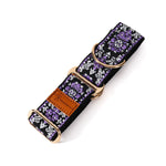 Collier martingale pour chien - PURPLE / XS