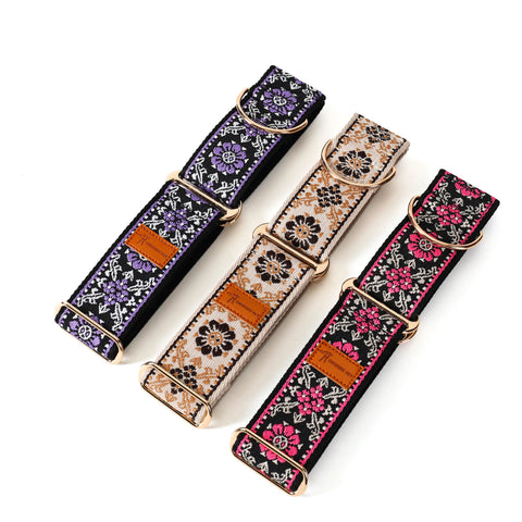 Collier martingale pour chien