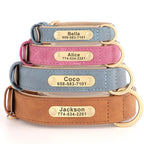 Collier pour chien gravé sur mesure