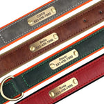 Collier pour chien gravé sur mesure