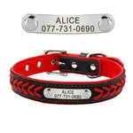 Collier pour chien personnalisé - Red / XL