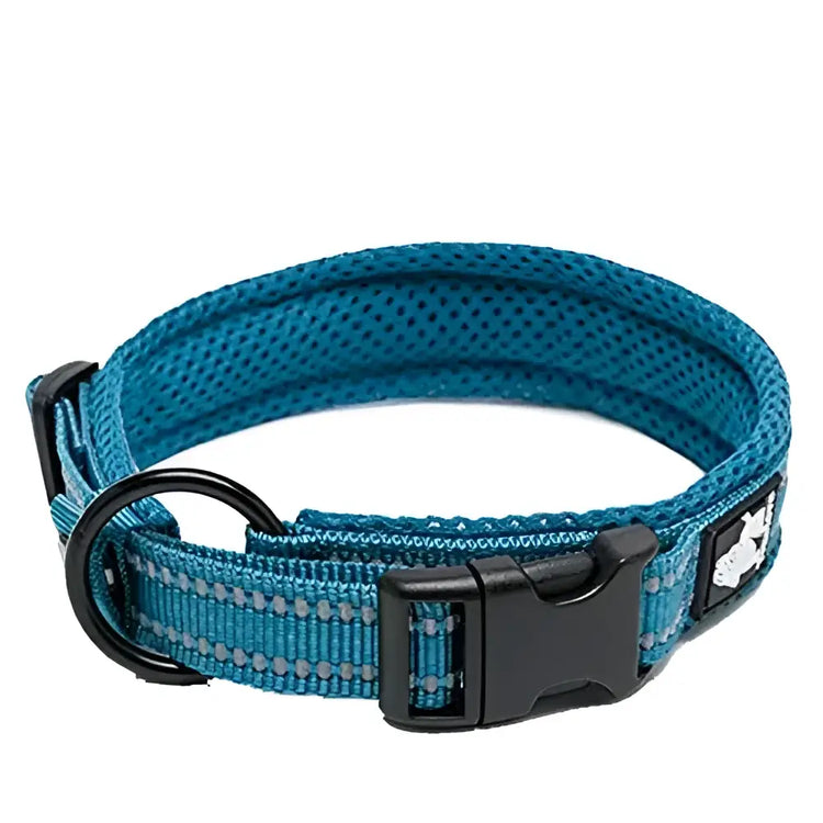 Truelove Pet Dog Collar - blue / L / United States