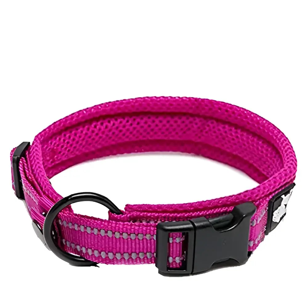 Truelove Pet Dog Collar - fuchsia / L / spain