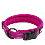 Truelove Pet Dog Collar - fuchsia / L / spain