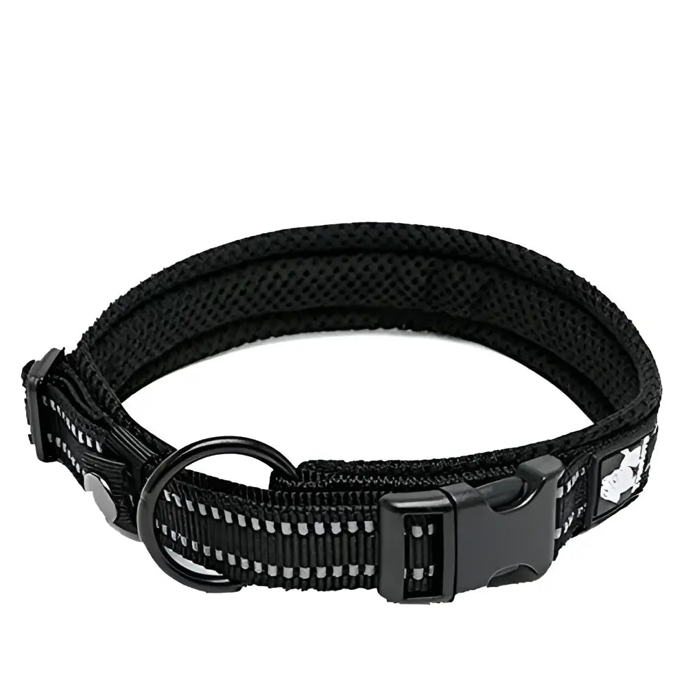 Truelove Pet Dog Collar - black / S / United States