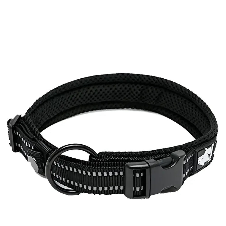 Truelove Pet Dog Collar - black / S / United States