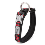 Collier réfléchissant pour chien - Black / XS / belgium