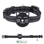 Collier traceur GPS pour animaux de compagnie - Black