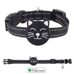 Collier traceur GPS pour animaux de compagnie - Black