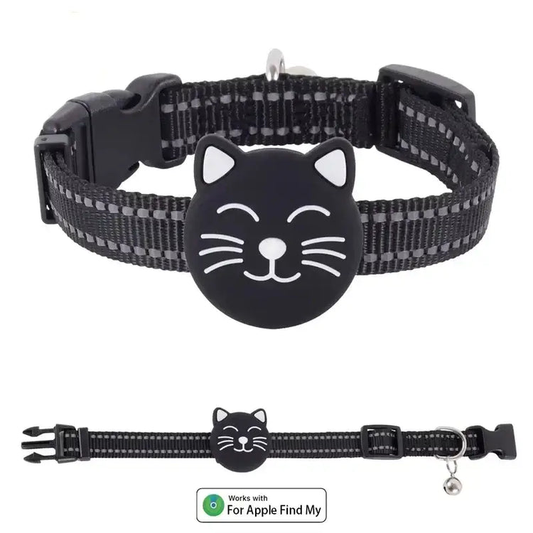 Collier traceur GPS pour animaux de compagnie - Black