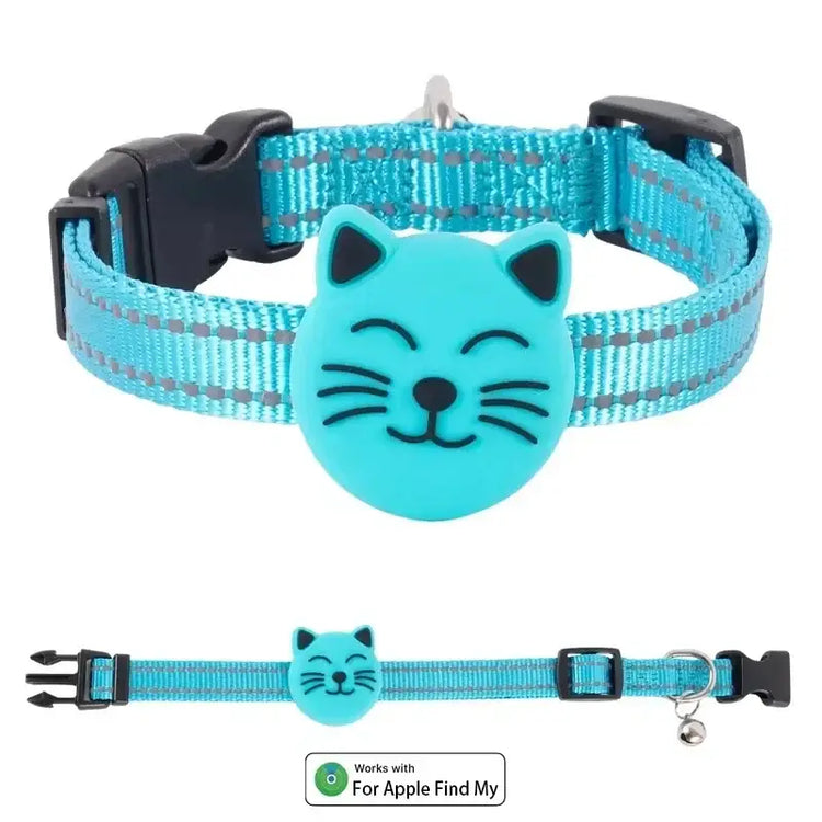 Collier traceur GPS pour animaux de compagnie - Blue