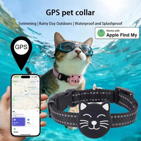 Collier traceur GPS pour animaux de compagnie