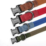 Colliers pour chiens en nylon