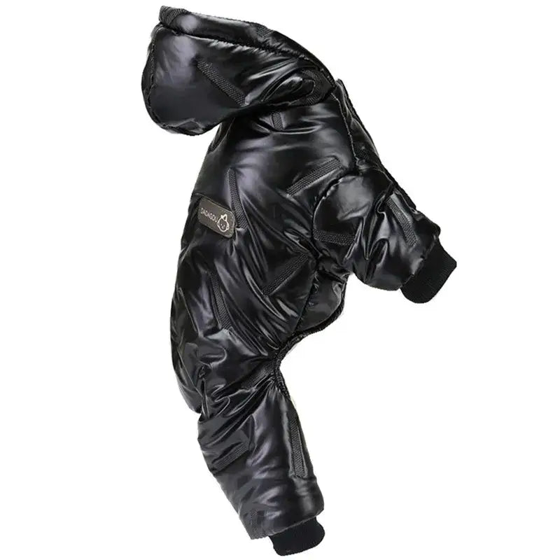 Combinaison chaude pour chien - black 8801 / XL
