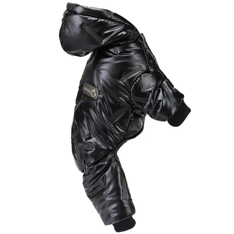 Combinaison chaude pour chien - black 8801 / XL