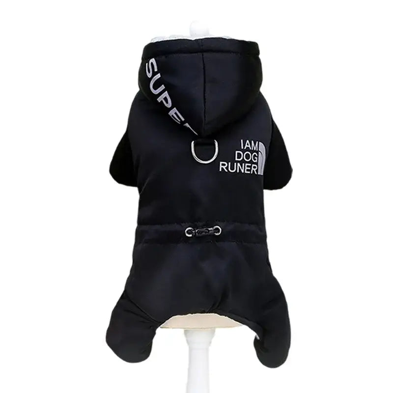 Combinaison chaude pour chien - black / XL