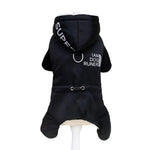 Combinaison chaude pour chien - black / XL