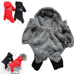 Combinaison chaude pour chien