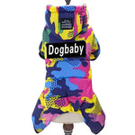 Combinaison chaude pour chien - print black / XXL