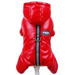 Combinaison chaude pour chien - red 2307 / M