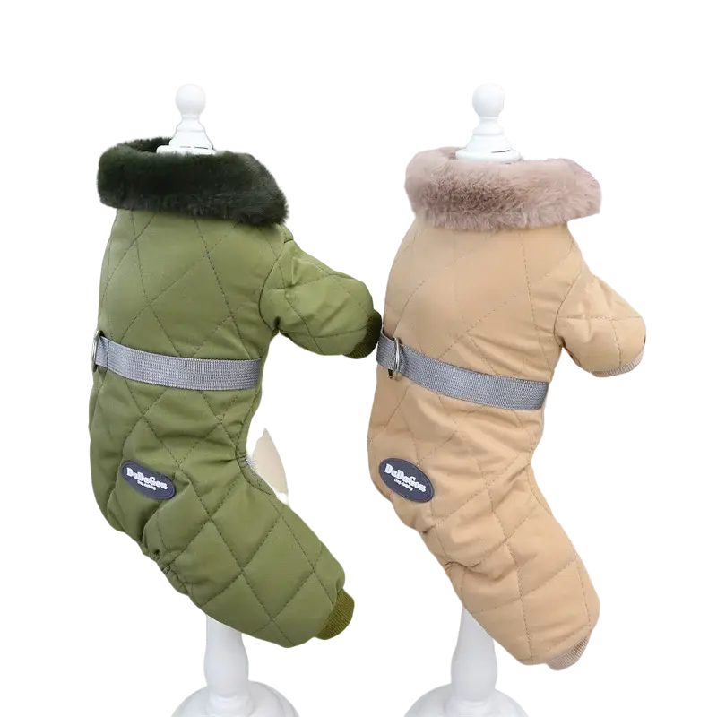 Combinaison chaude pour chien