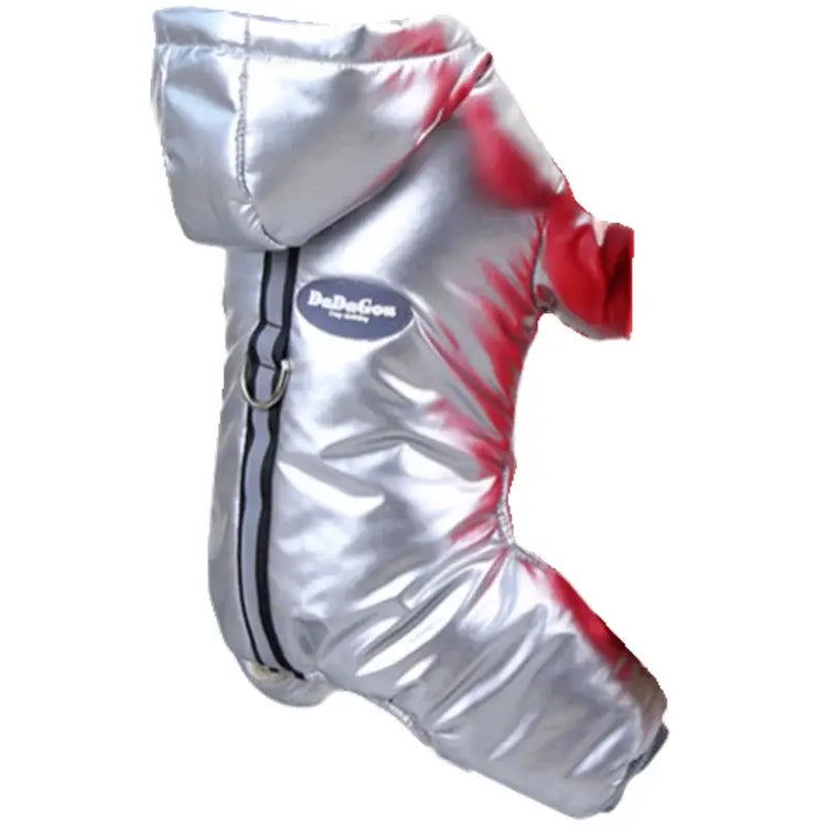 Combinaison chaude pour chien - sliver 2307 / XXL