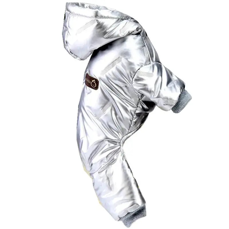 Combinaison chaude pour chien - sliver 8801 / L