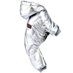 Combinaison chaude pour chien - sliver 8801 / L