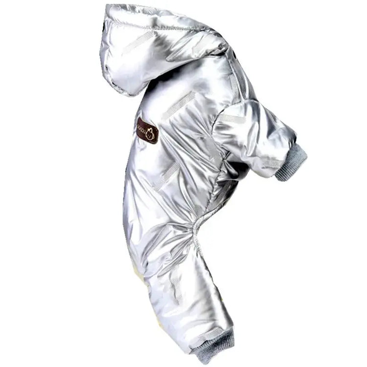 Combinaison chaude pour chien - sliver 8801 / L