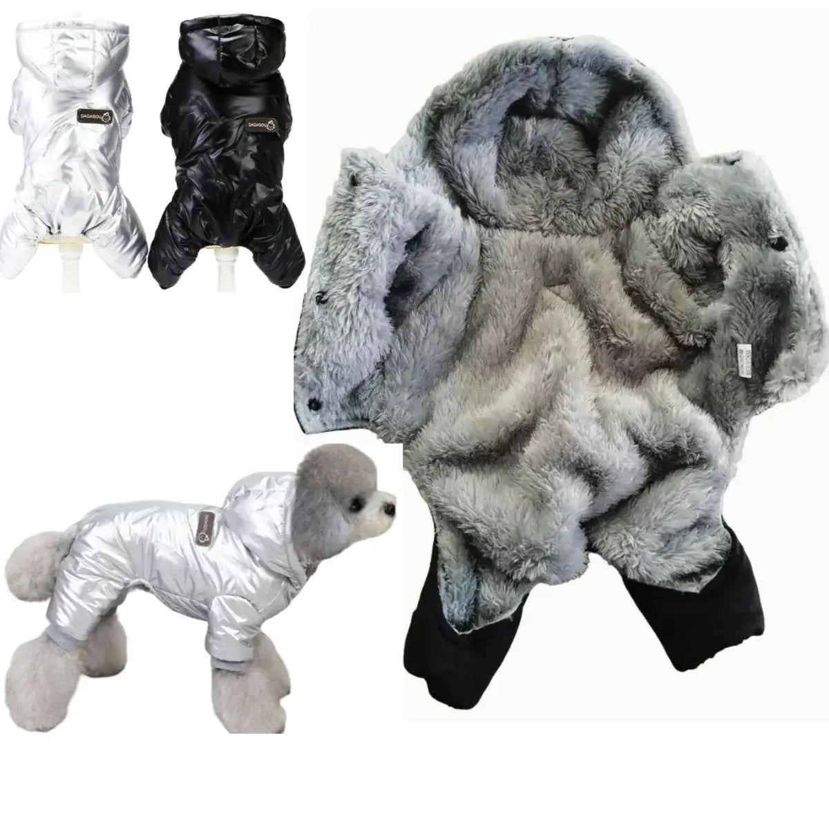 Combinaison pour chien
