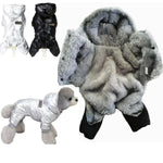 Combinaison pour chien