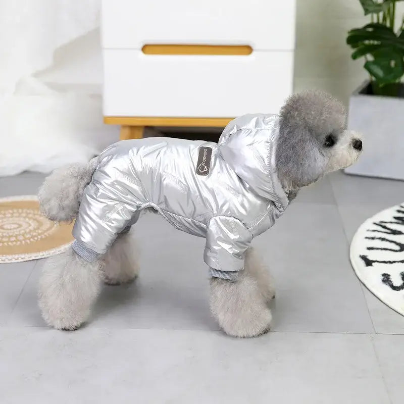 Combinaison pour chien - sliver / L
