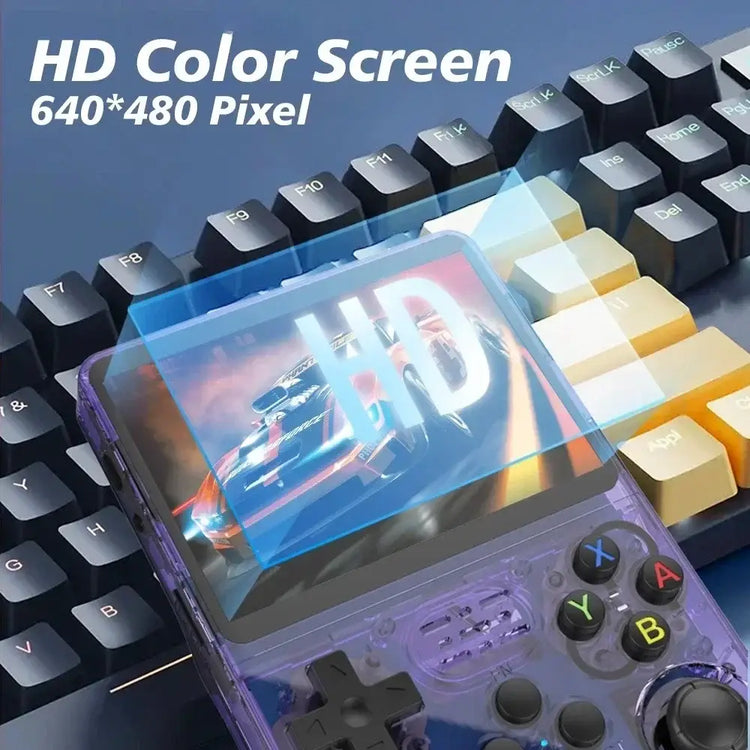 Console de jeux portable rétro