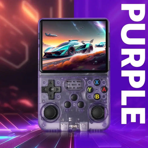 Console de jeux portable rétro - DEEP BLUE / EU / france