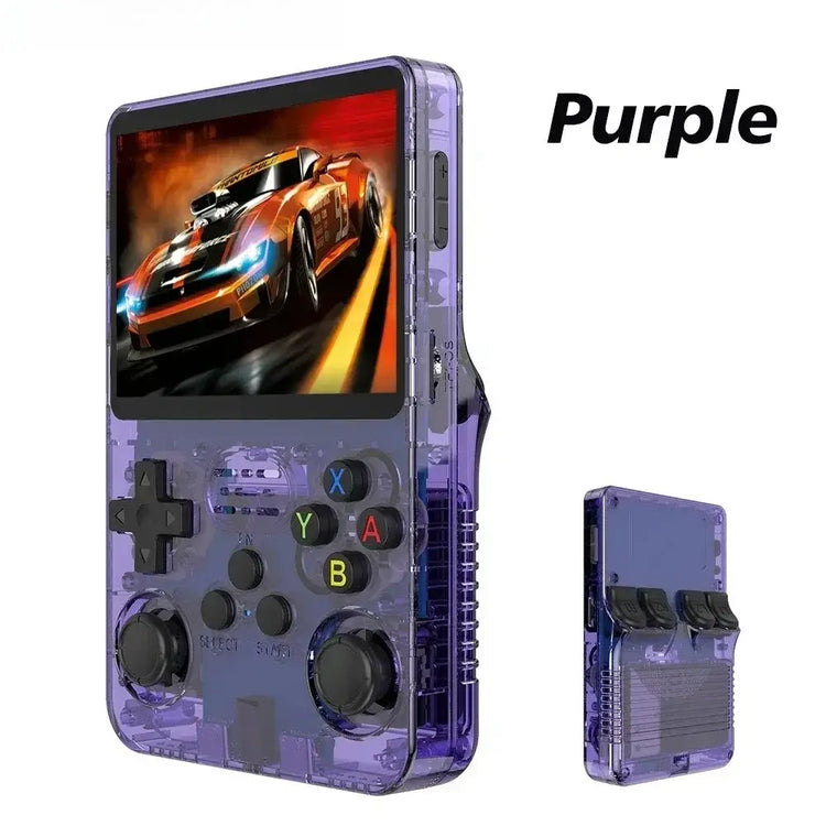 Console de jeux portable rétro