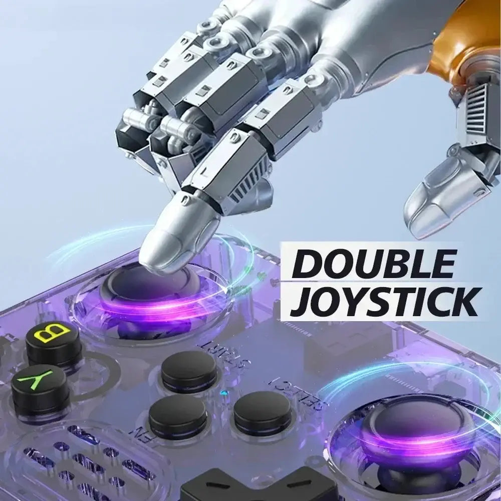 Console de jeux portable rétro
