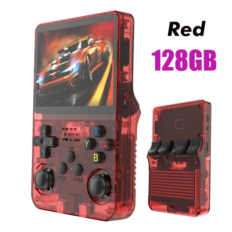 Console de jeux portable rétro - Red 128G / EU / france