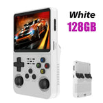 Console de jeux portable rétro - White 128G / EU / france