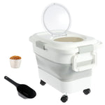 Contenant pour aliments pour animaux - 15KG