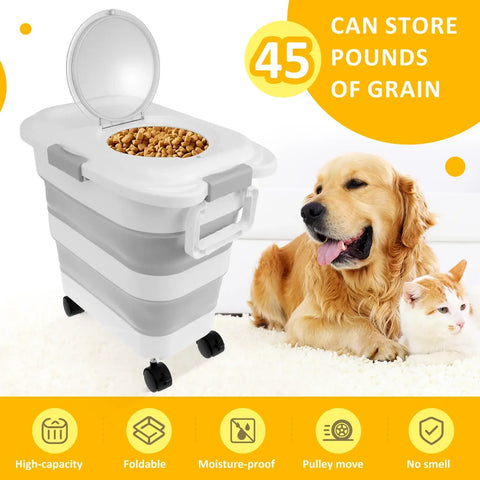 Contenant pour aliments pour animaux