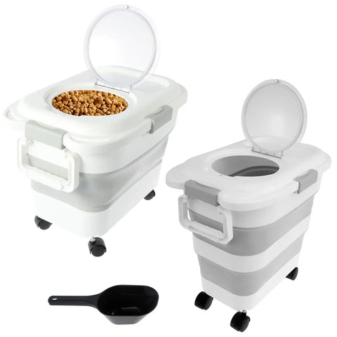 Contenant pour aliments pour animaux
