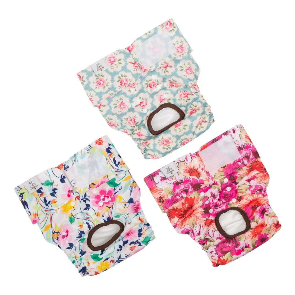 Couches CuteBone pour chiennes - D14 / S