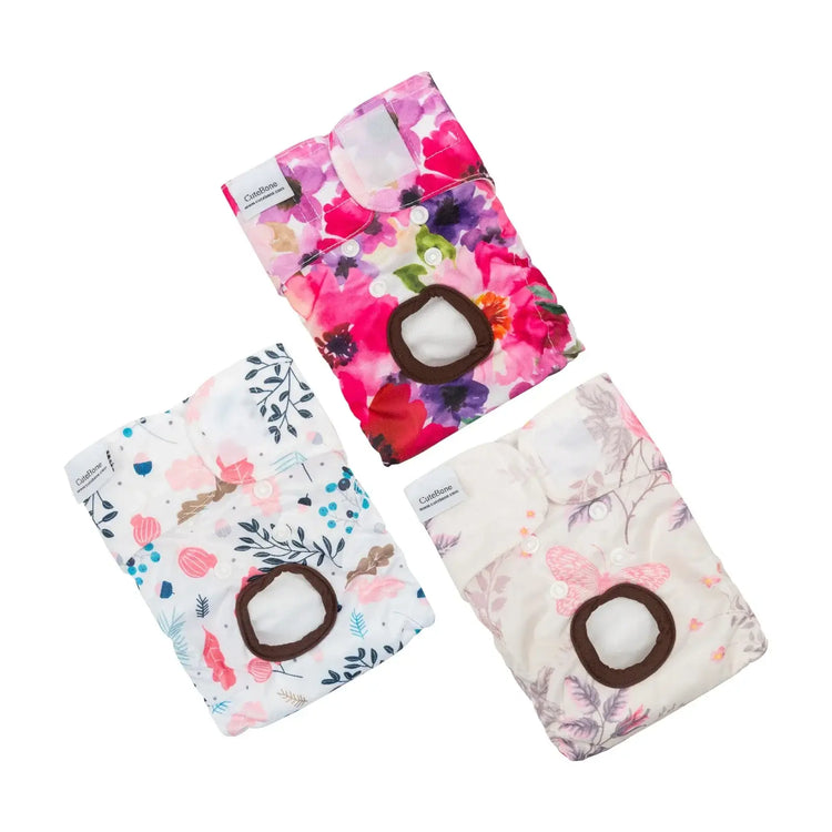 Couches CuteBone pour chiennes - D21 / S