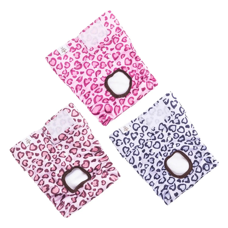 Couches CuteBone pour chiennes - D54 / S