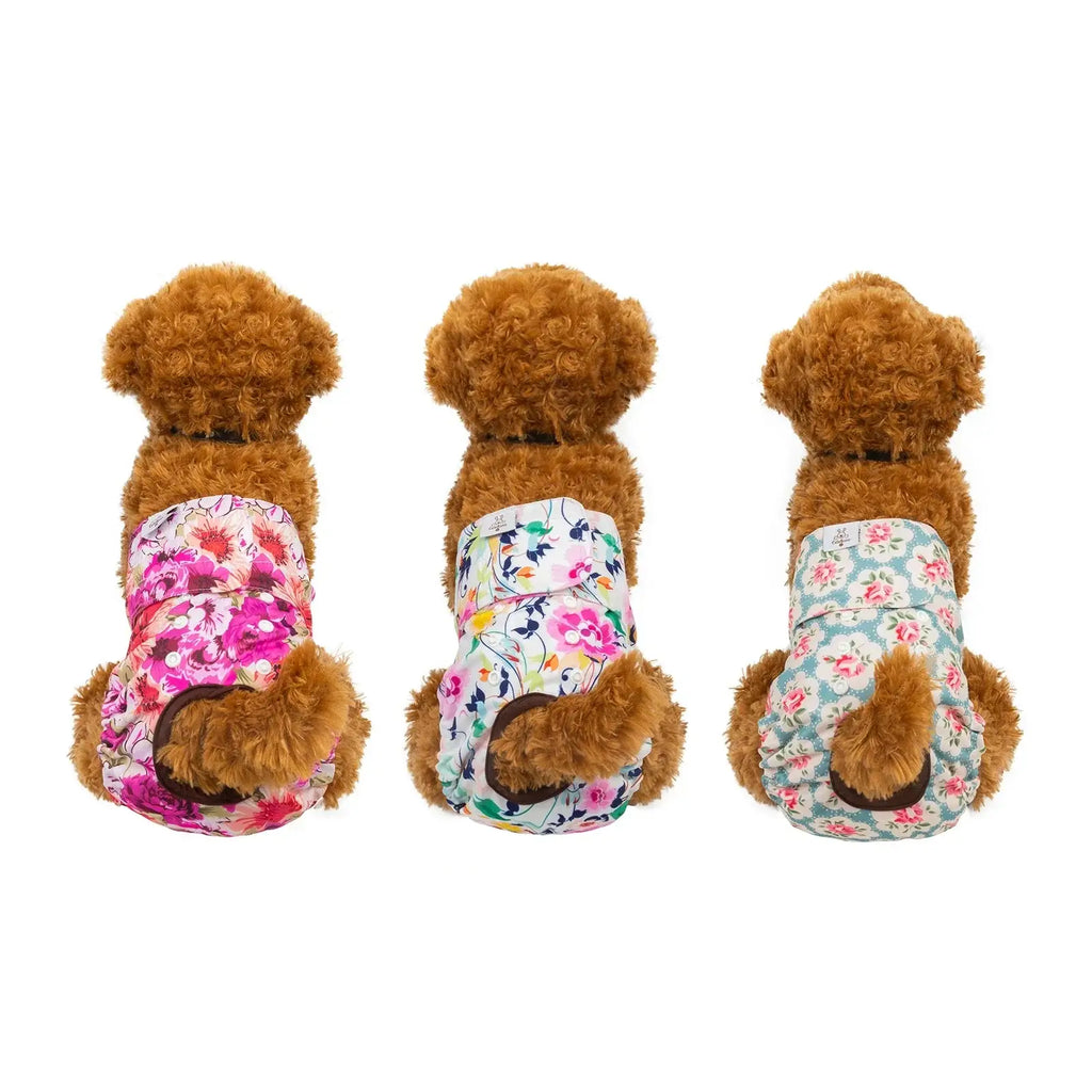 Couches CuteBone pour chiennes