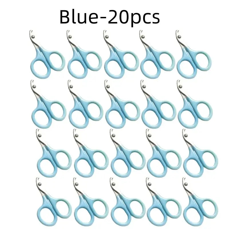 coupe-ongles pour chats - Blue-20pcs
